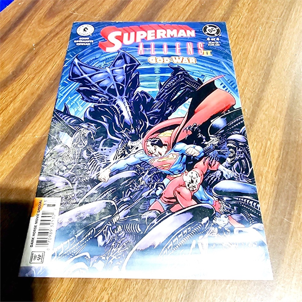 Vintage 2002 DC Superman Comic